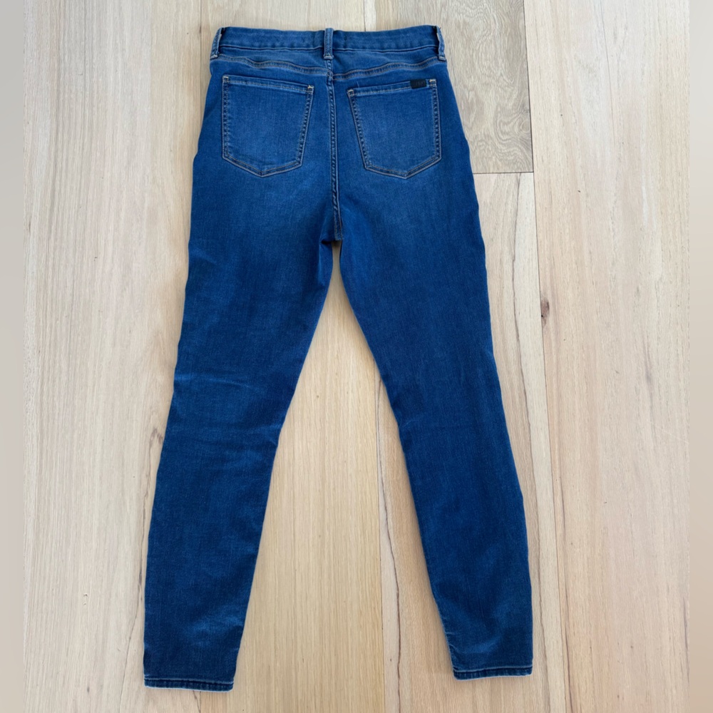7 For All Mankind Jen7 HW Skinny Jeans Size 6 - Picture 4 of 8